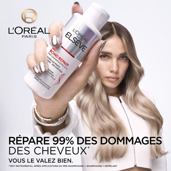 Lot de 6 - L'Oréal Paris Elseve Pro Bond Repair Pré-Shampooing SOS 200ml