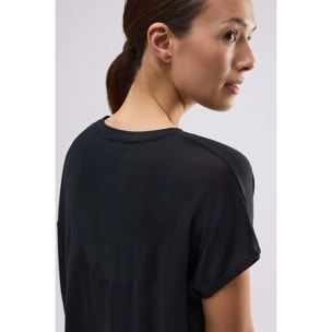 T-Shirt Sportiva A Maniche Corte