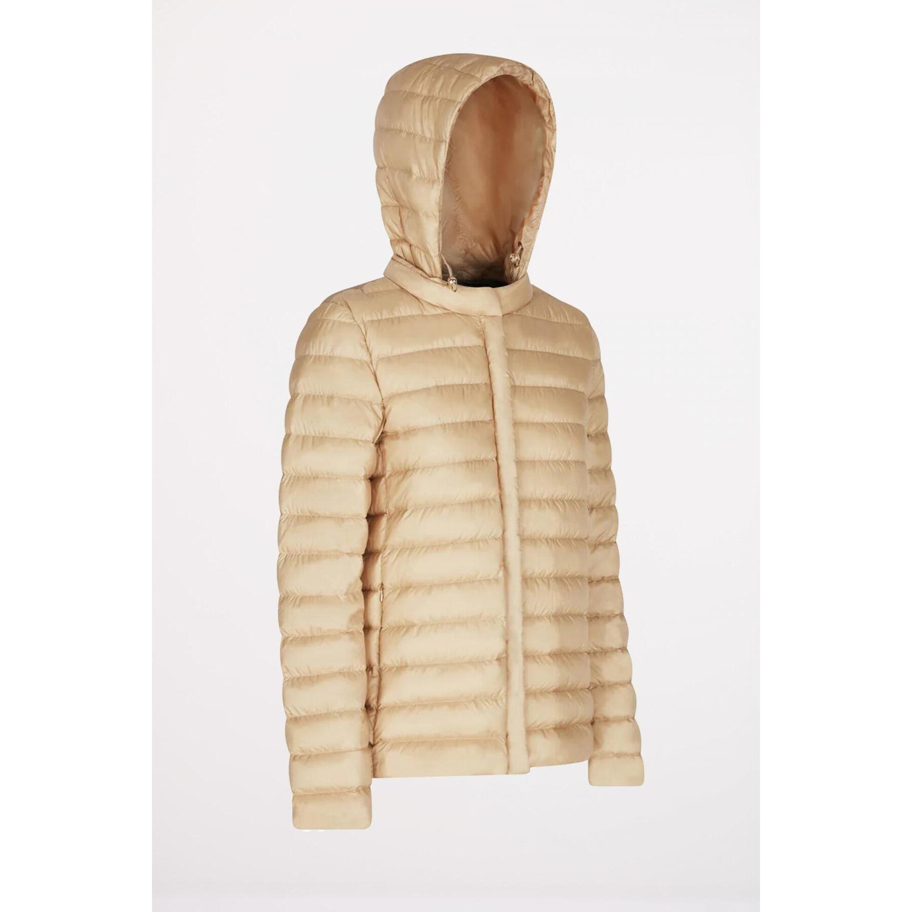 Chaqueta Mujer de la marca GEOX  modelo D JAYSEN MARRON CLARO