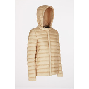 Chaqueta Mujer de la marca GEOX  modelo D JAYSEN MARRON CLARO