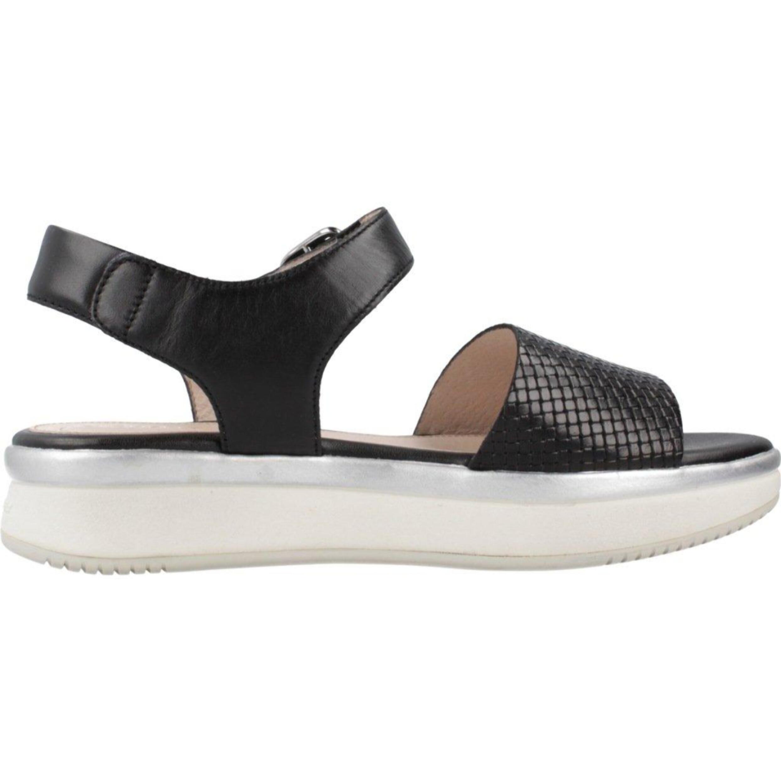 Sandalias Mujer de la marca STONEFLY  modelo LARA 12 NEGRO