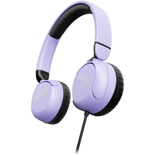 Casque gamer HYPERX Cloud Mini WD Lavande