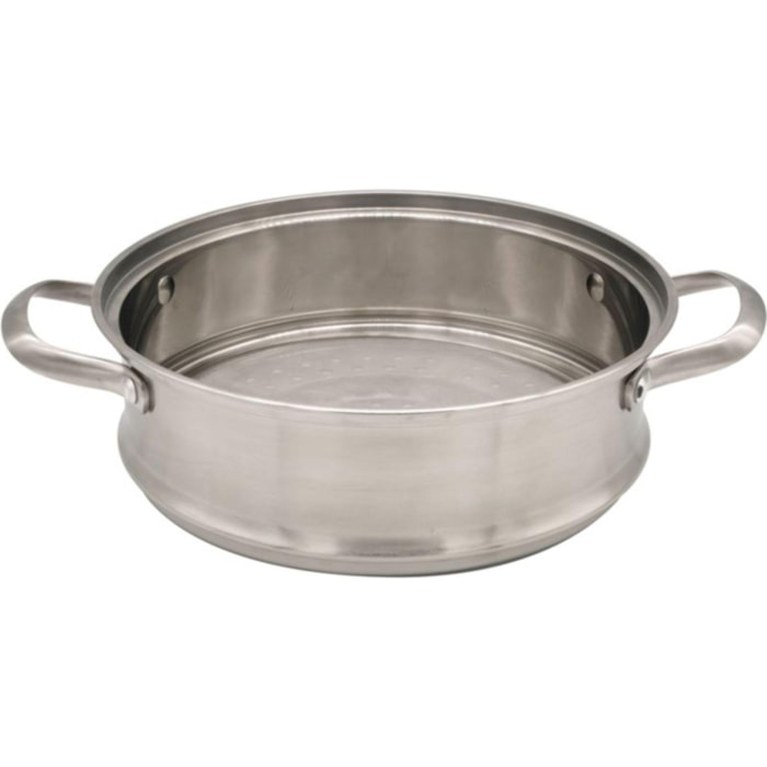 Couscoussier COOKUT Inox pour Cocotte 24 cm