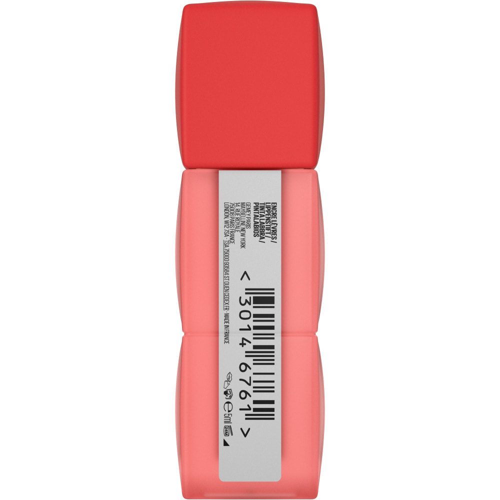 Maybelline New York Superstay Teddy Tint Blush à lèvres liquide fini mat fondu 30 COQUETTISH