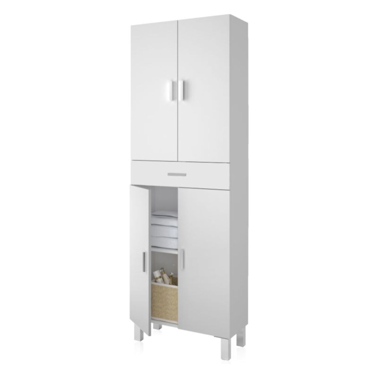 Columna de baño Dolce Blanco Brillo