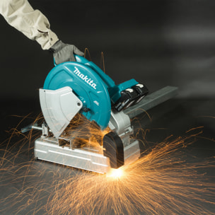 Tronzadora de metal 36 V => 2 x 18 V Li-Ion MAKITA - Sin batería y cargador - DLW140Z
