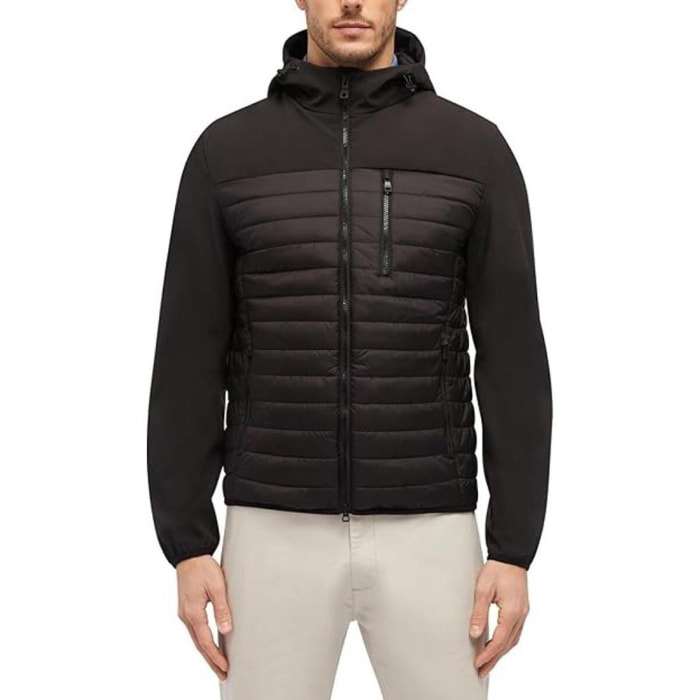 Chaquetas Hombre de la marca GEOX  modelo M SAPIENZA NEGRO