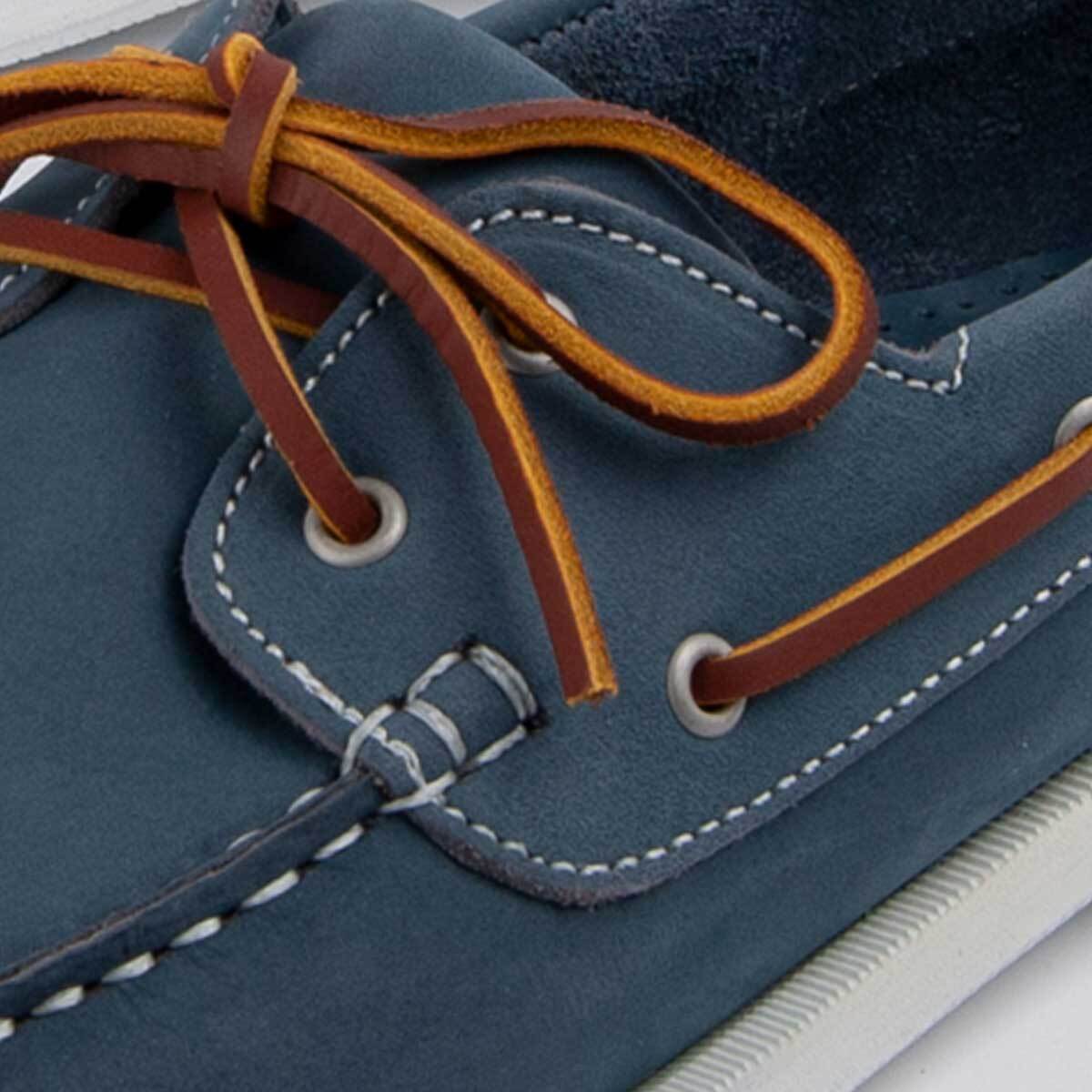 Náutico De Piel - Azul