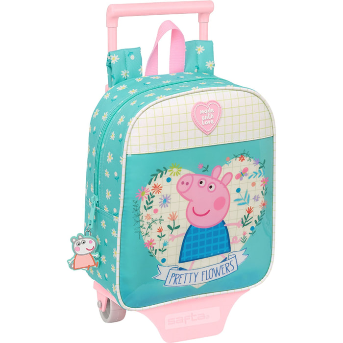 Moch 232+carro 805 peppa pig "pretty flowers"