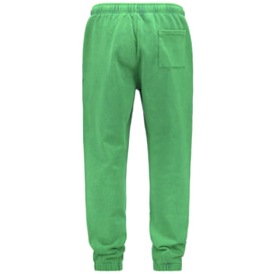 Kappa - Pantaloni Uomo Verde - Authentic Premium Lazlo