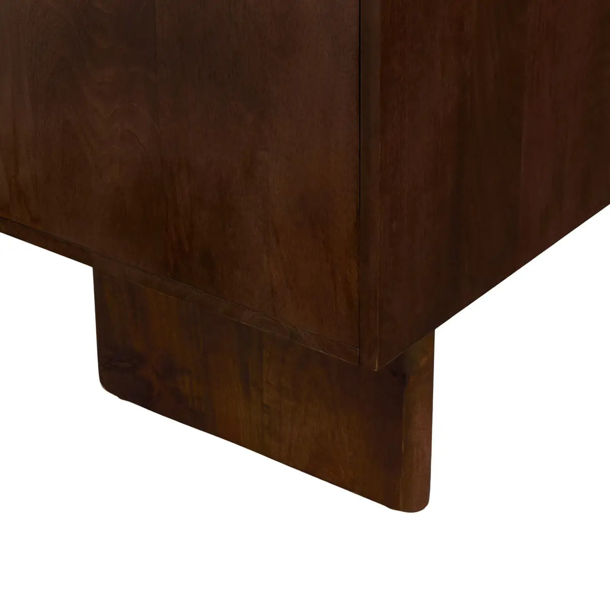 Buffet 2 portes Nyero 80x100cm marron