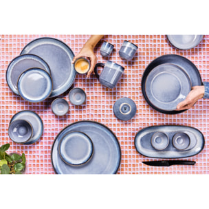 Plateau de service GENESIS Ø33cm - Mer