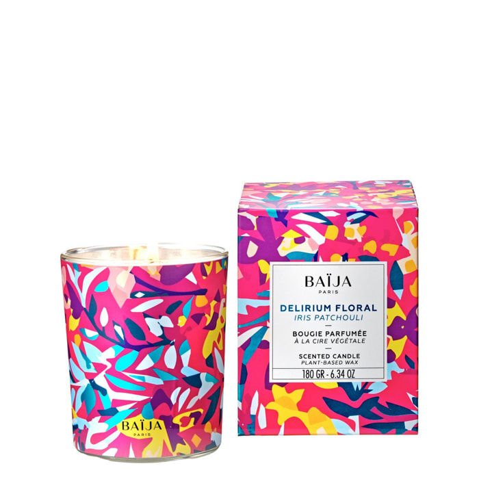 Delirium Floral - Bougie Parfumée 180 g