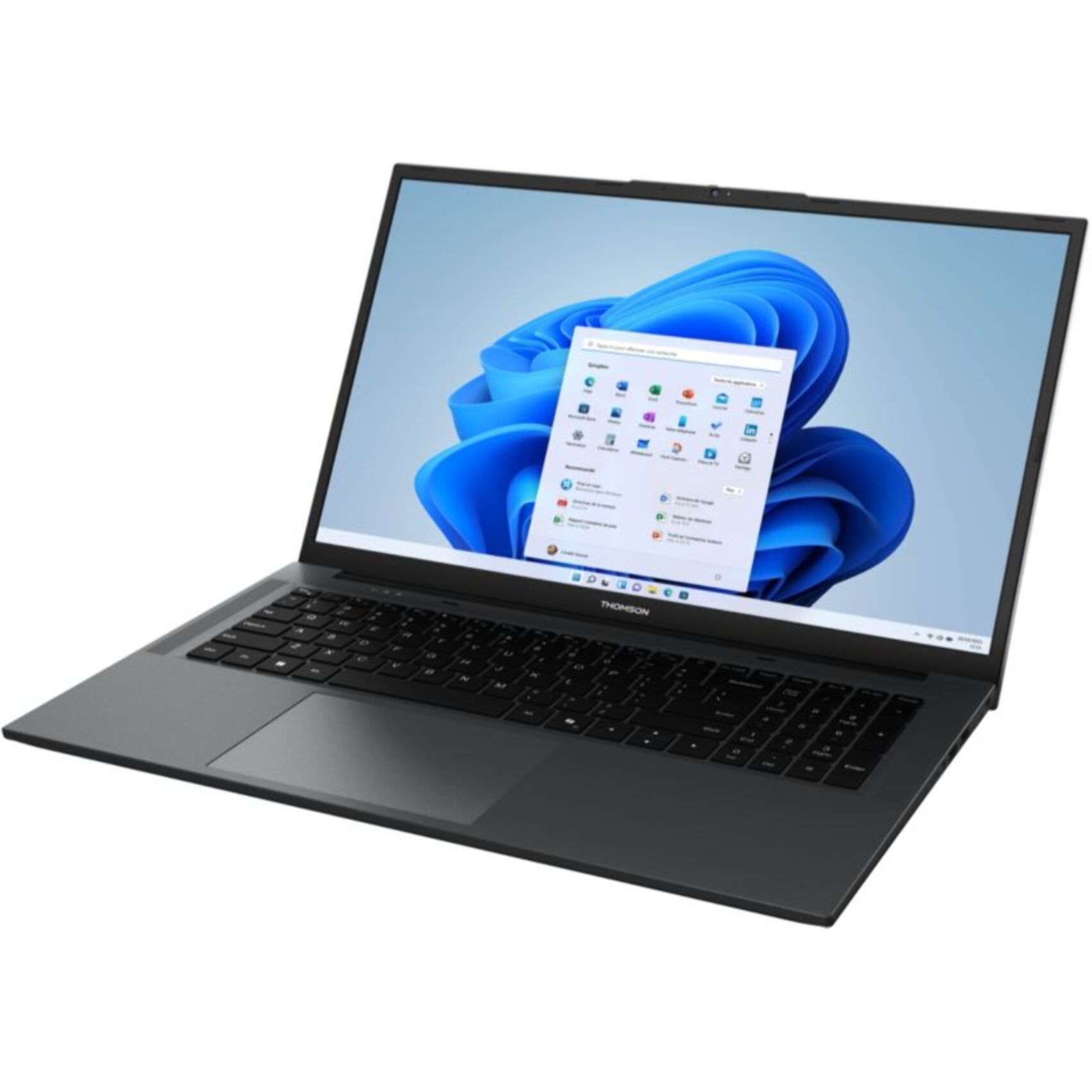 Ordinateur portable THOMSON N17R33-8BK256 17" AMD Ryzen 3 3200U 8 Go RAM DDR4 SSD 256 Go