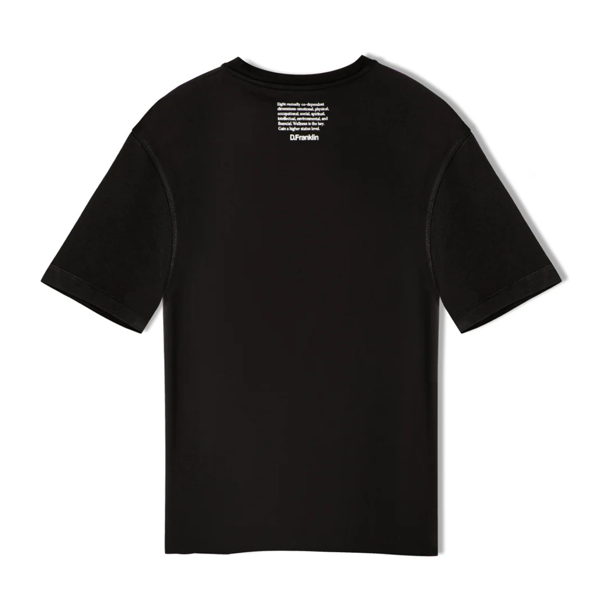 Camiseta de Hombre St.Denis Club Negro / Blanco D.Franklin