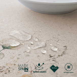 Nappe imprimée anti-tâches DARELI MULTICOLORE