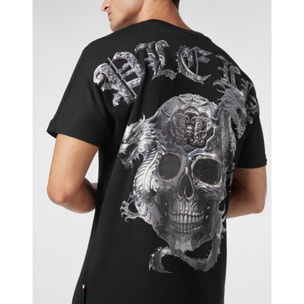 PHILIPP PLEIN T-Shirt Round Neck SKULL
