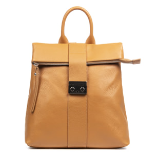 Foca Zaino Donna. Pelle autentica Dollaro