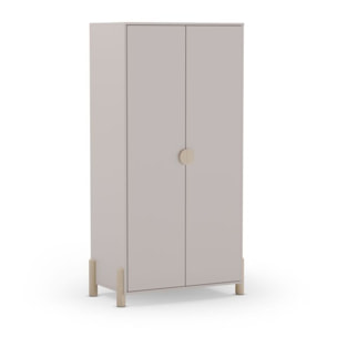 Armario juvenil Misty Dawn Beige - Oak Soft