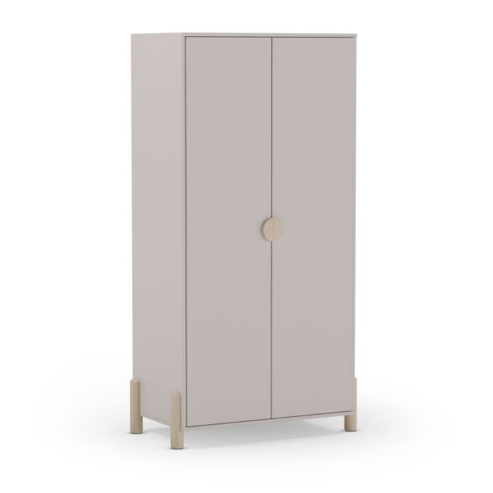 Armario juvenil Misty Dawn Beige - Oak Soft