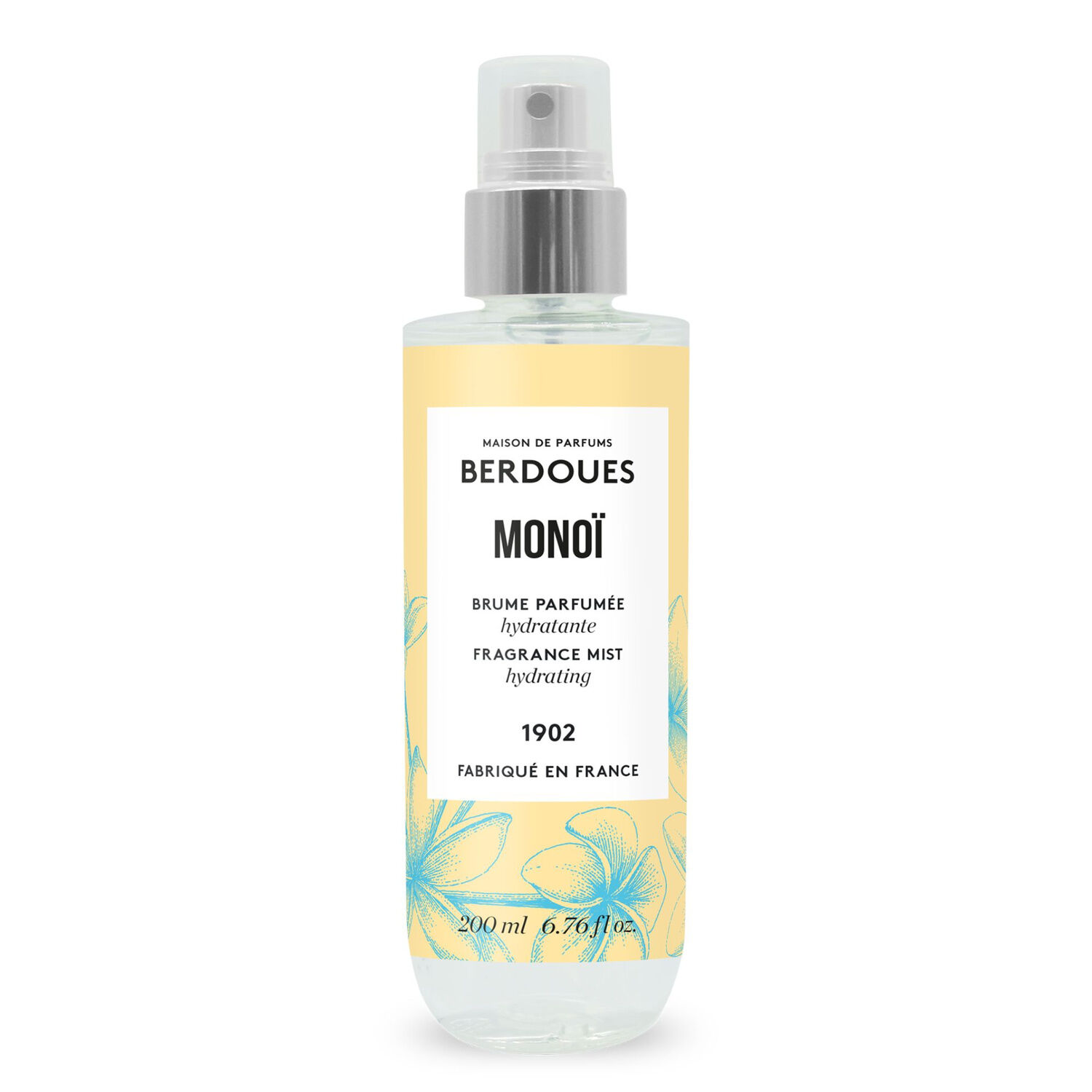 Monoï - Brume Parfumée Hydratante 200 ml