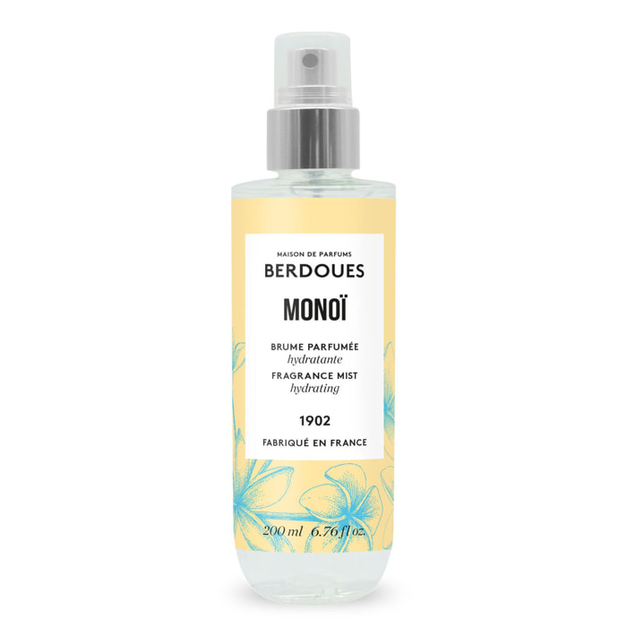 Monoï - Brume Parfumée Hydratante 200 ml