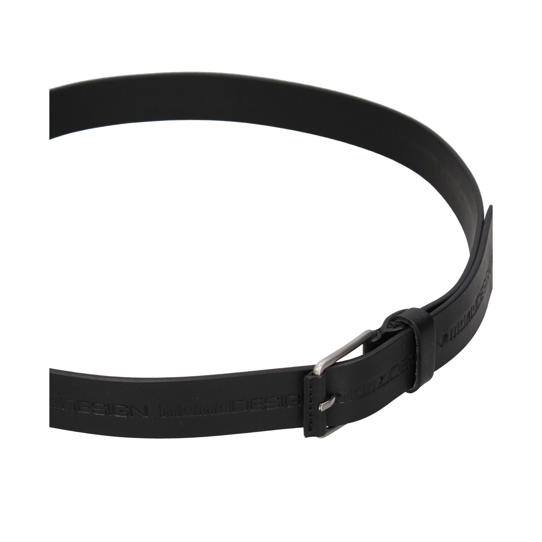 Cintura da uomo in vera pelle Made in Italy - Modello Erebo Prime - 100 cm