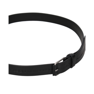 Cintura da uomo in vera pelle Made in Italy - Modello Erebo Prime - 100 cm