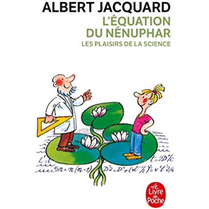 Jacquard, Albert | L'équation du nénuphar | Livre d'occasion
