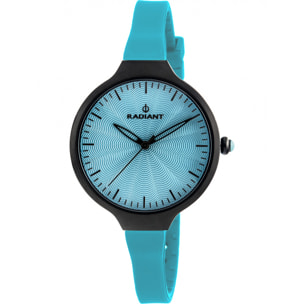 Reloj Radiant RA336610 Mujer Analogico Cuarzo con Correa de Caucho