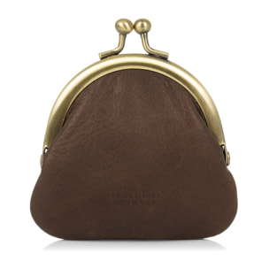 Ausilia Porta Monete Donna Donna.Pelle autentica Sauvage