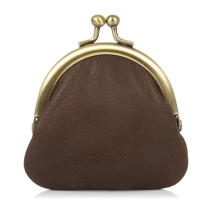 Ausilia Porta Monete Donna Donna.Pelle autentica Sauvage