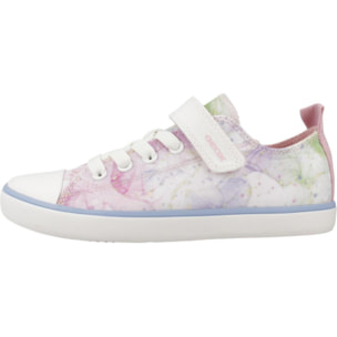 Zapatillas Niña de la marca GEOX  modelo J GISLI GIRL ROSA
