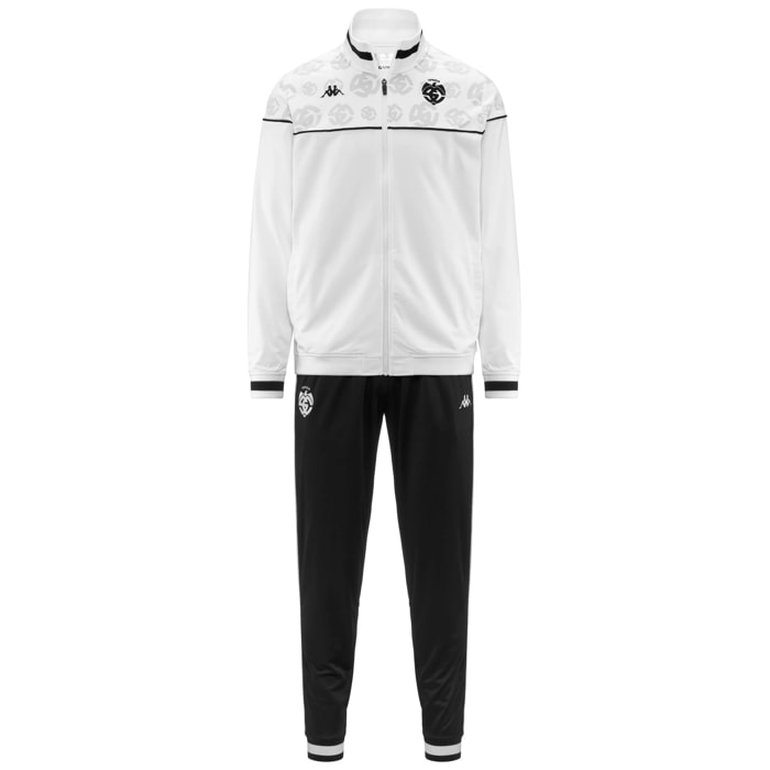 Kappa - Tute Sportive Uomo Bianco - Alfuns Spezia