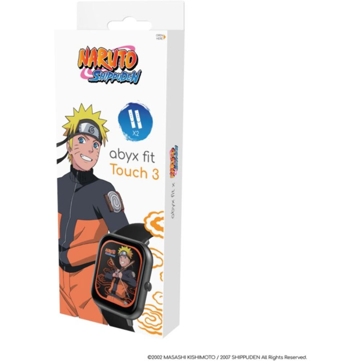 Montre sport ABYX Abyx Naruto Touch 3