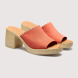 Sandalia Tacón Coral - Thyme