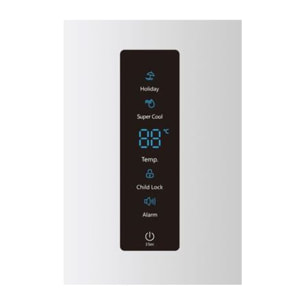 Réfrigérateur 1 porte ESSENTIELB ERLV185-60hib1