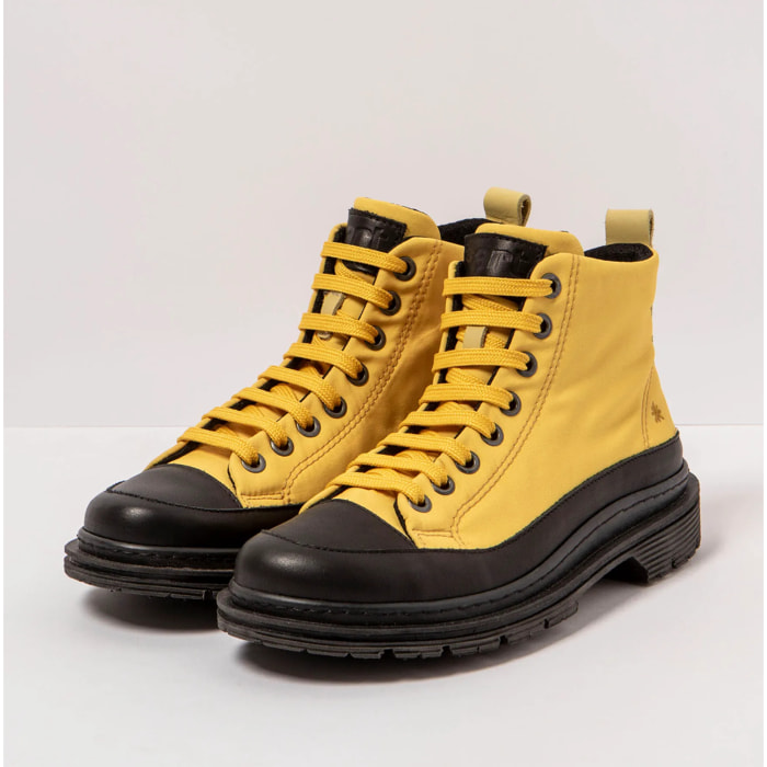 Botines 1895 NYLON YELLOW-BLACK/ BIRMINGHAM color Yellow-black