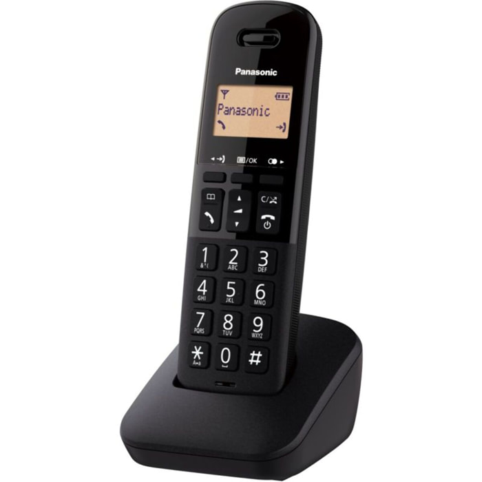 Téléphone sans fil PANASONIC KX-TGB610FRB
