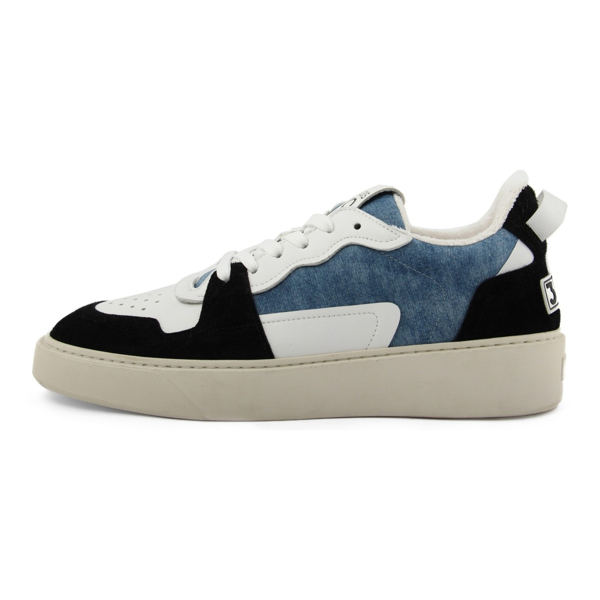 Sneakers Uomo - Colore : Nero_Jeans