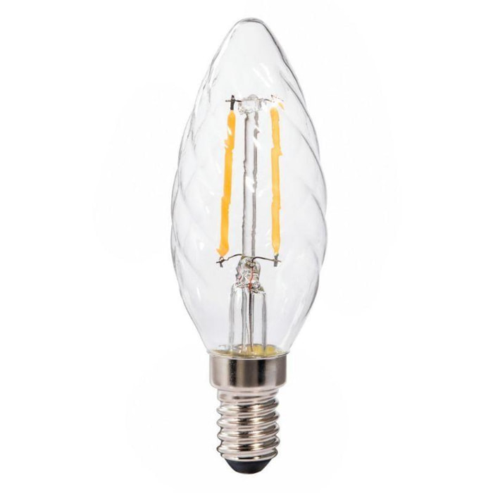 Ampoule XAVAX LED E14 1.5W Flamme