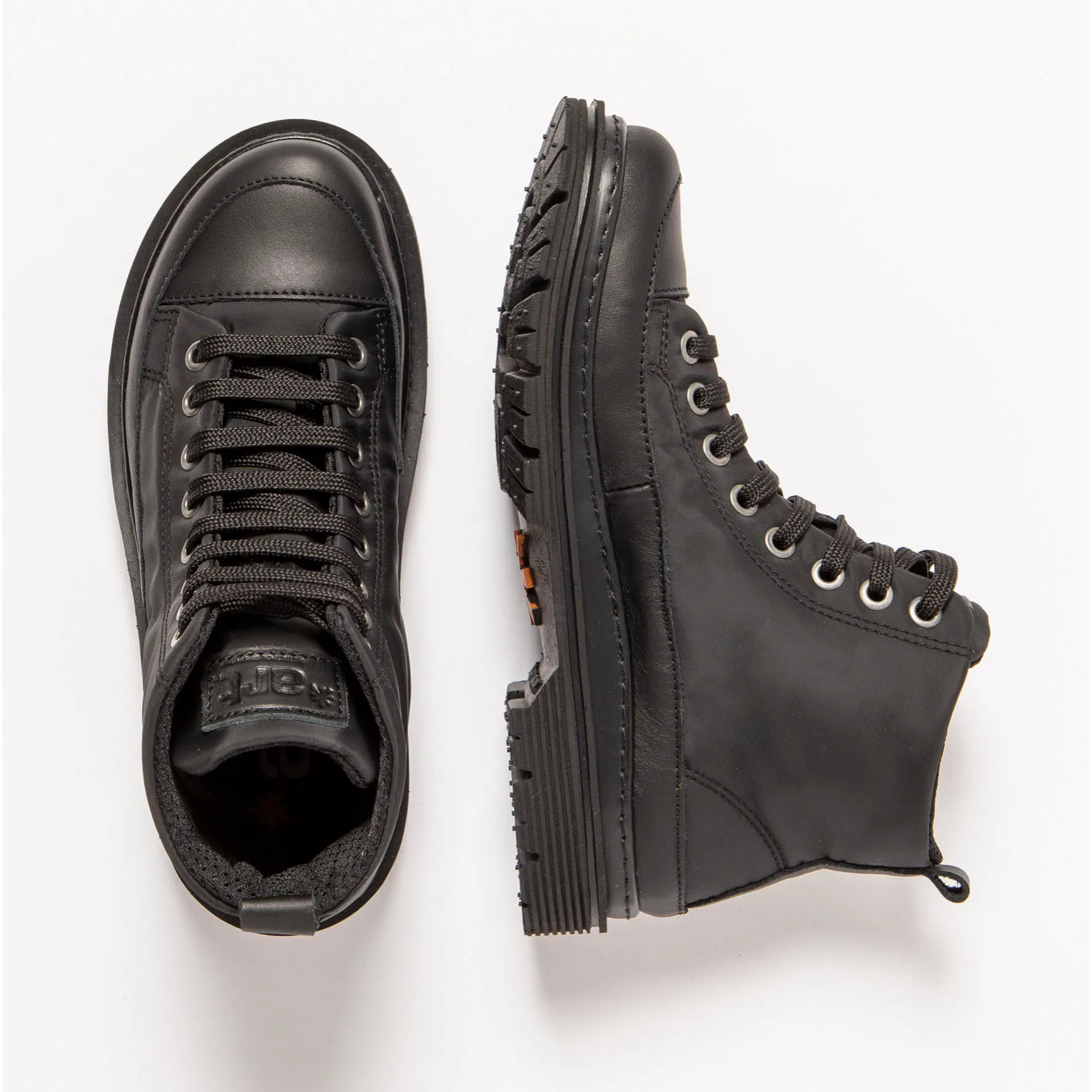 Botines 1895 NYLON TOTAL BLACK/ BIRMINGHAM color Total black