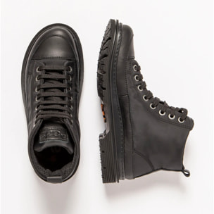 Botines 1895 NYLON TOTAL BLACK/ BIRMINGHAM color Total black