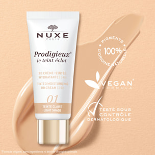Prodigieux - BB Crème Teintée Hydratante | 24H, Prodigieux® le teint éclat 30ml -  Teinte Foncée