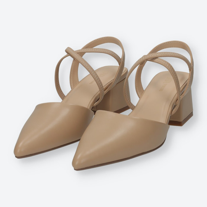 Sandali Donna Tata Italia Beige