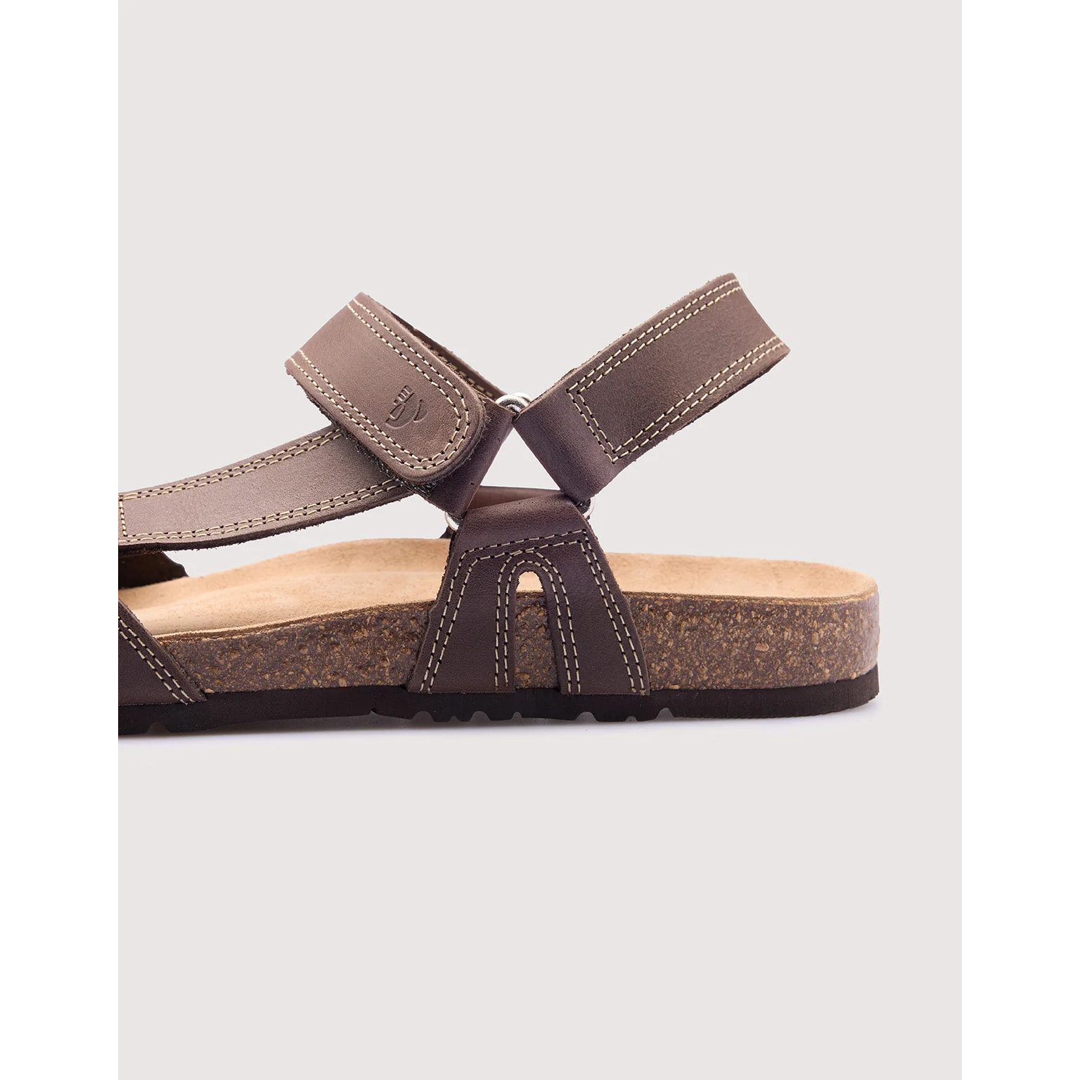 Sandalia Bio Piel Chocolate - Atacama