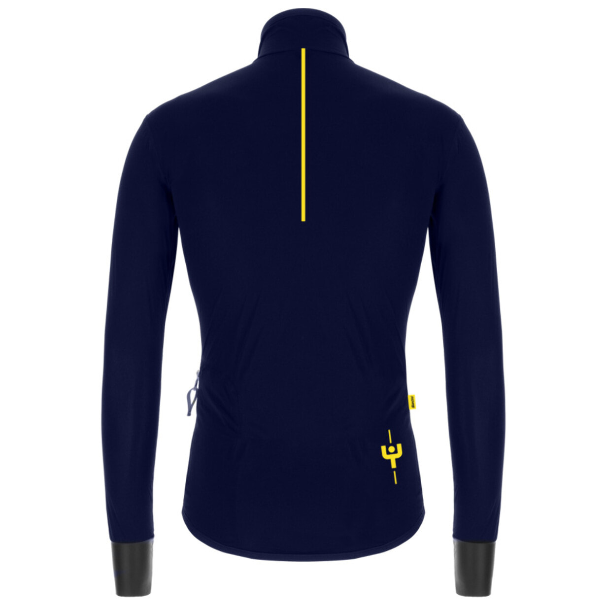 Le Maillot Jaune - Giubbino Pioggia - Blu Nautica - Uomo