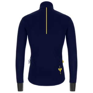 Le Maillot Jaune - Giubbino Pioggia - Blu Nautica - Uomo