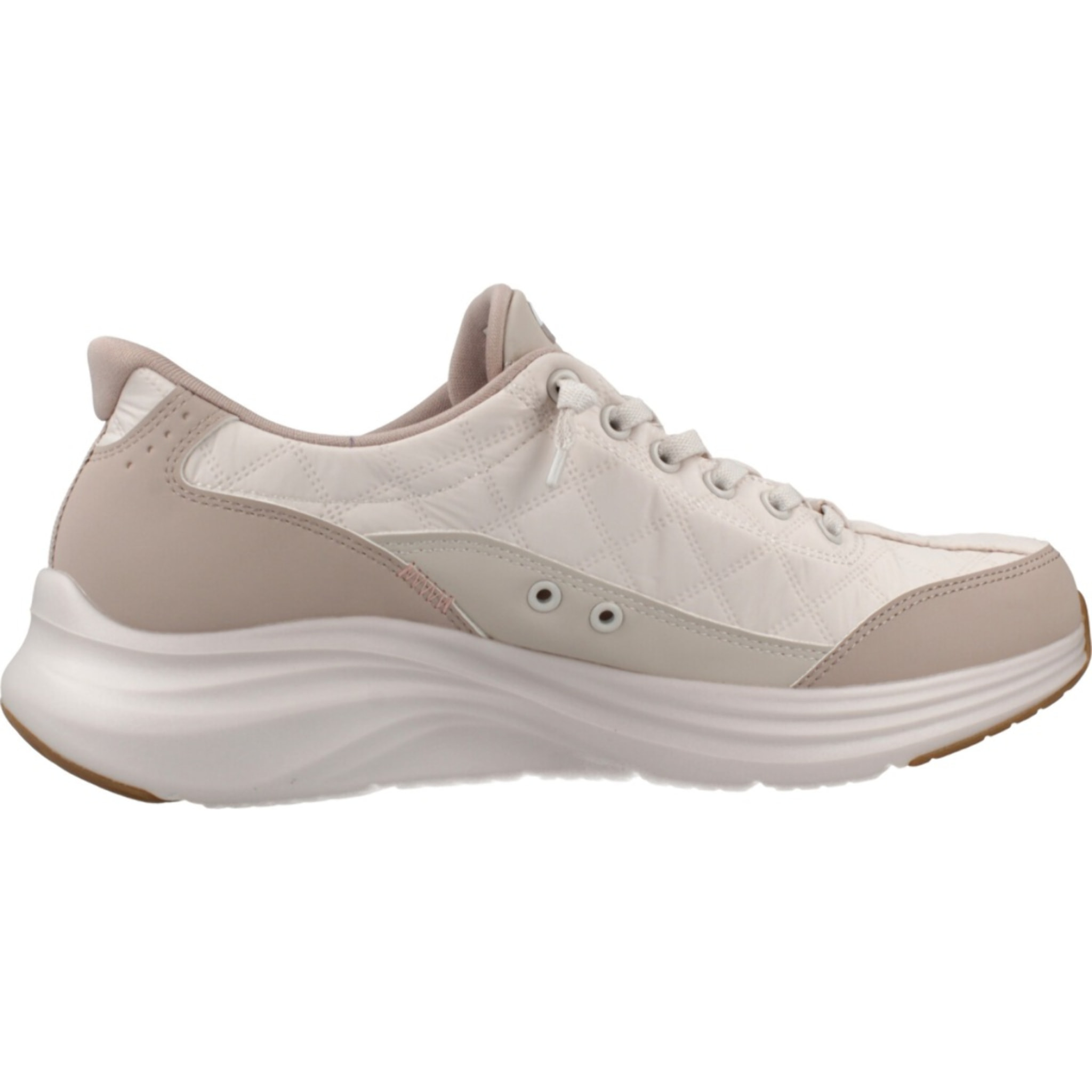 Sneakers De  Mujer Contour Foam Beis