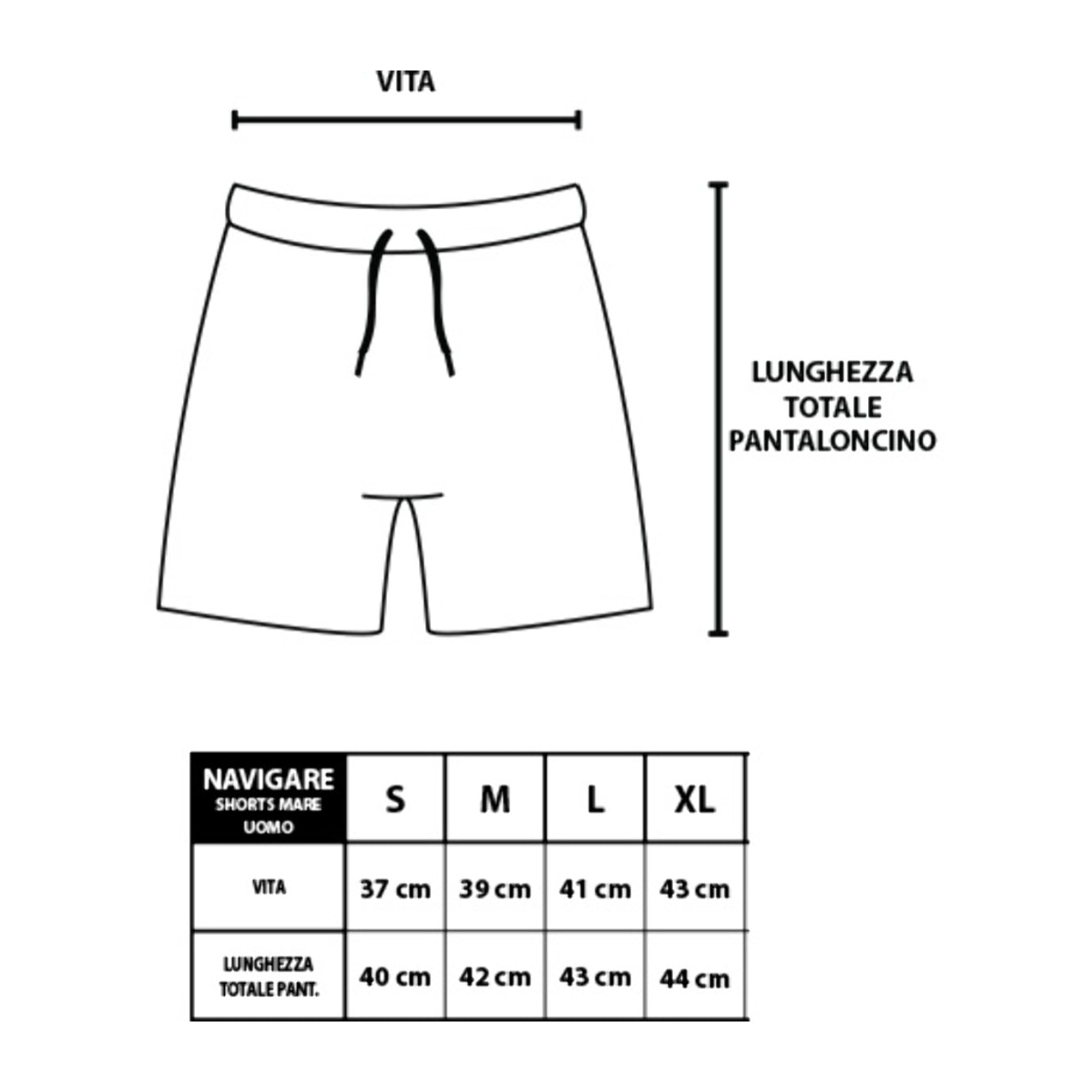 Set Completo T-Shirt / Costume Uomo NAVIGARE